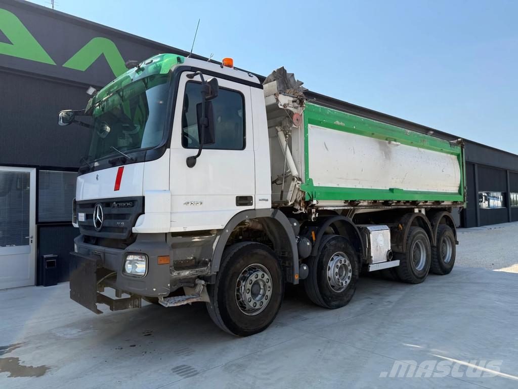 Mercedes-Benz Actros 4151 Actros 4151K V8 8x4 Euro5 40Ton Savivarčių priekabų vilkikai