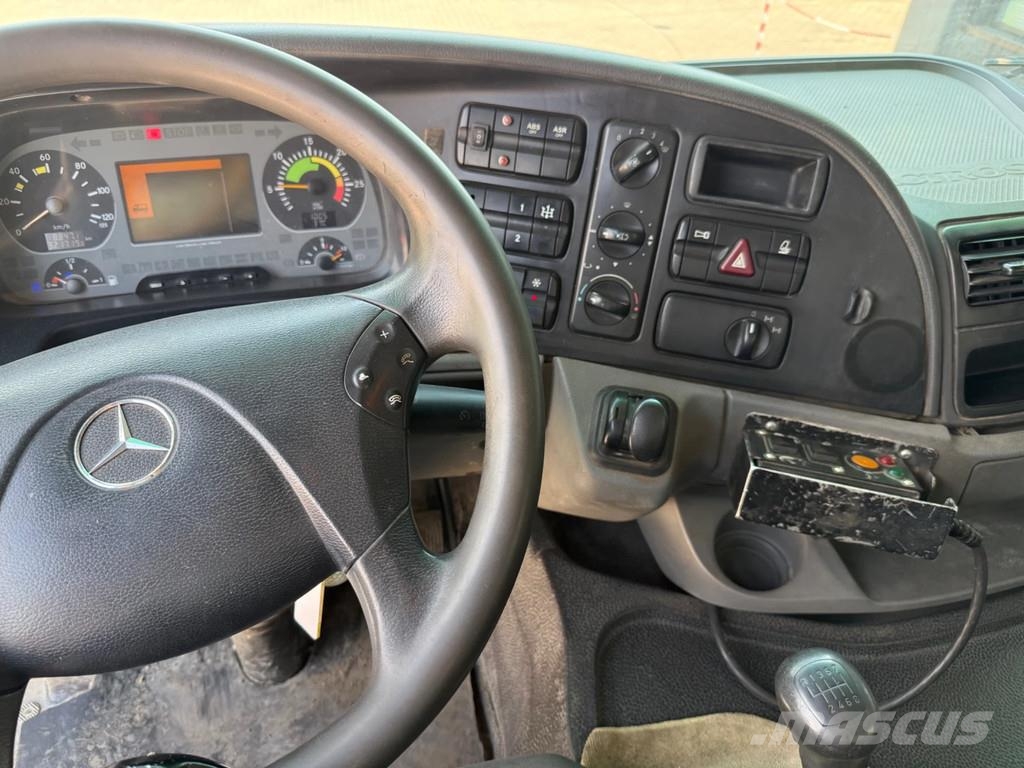 Mercedes-Benz Actros 4151 Actros 4151K V8 8x4 Euro5 40Ton Savivarčių priekabų vilkikai