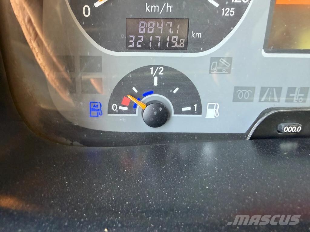 Mercedes-Benz Actros 4151 Actros 4151K V8 8x4 Euro5 40Ton Savivarčių priekabų vilkikai