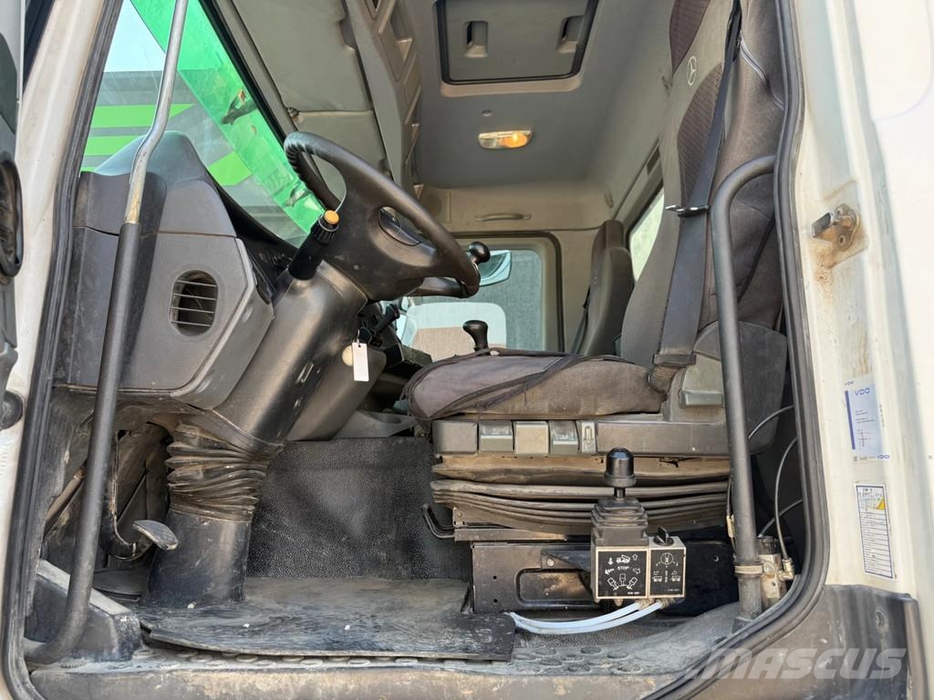 Mercedes-Benz Actros 4151 Actros 4151K V8 8x4 Euro5 40Ton Savivarčių priekabų vilkikai