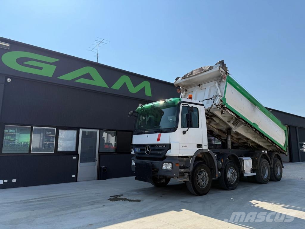 Mercedes-Benz Actros 4151 Actros 4151K V8 8x4 Euro5 40Ton Savivarčių priekabų vilkikai
