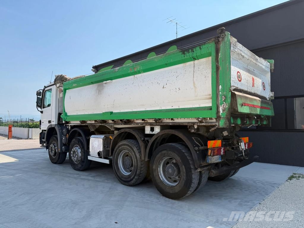 Mercedes-Benz Actros 4151 Actros 4151K V8 8x4 Euro5 40Ton Savivarčių priekabų vilkikai