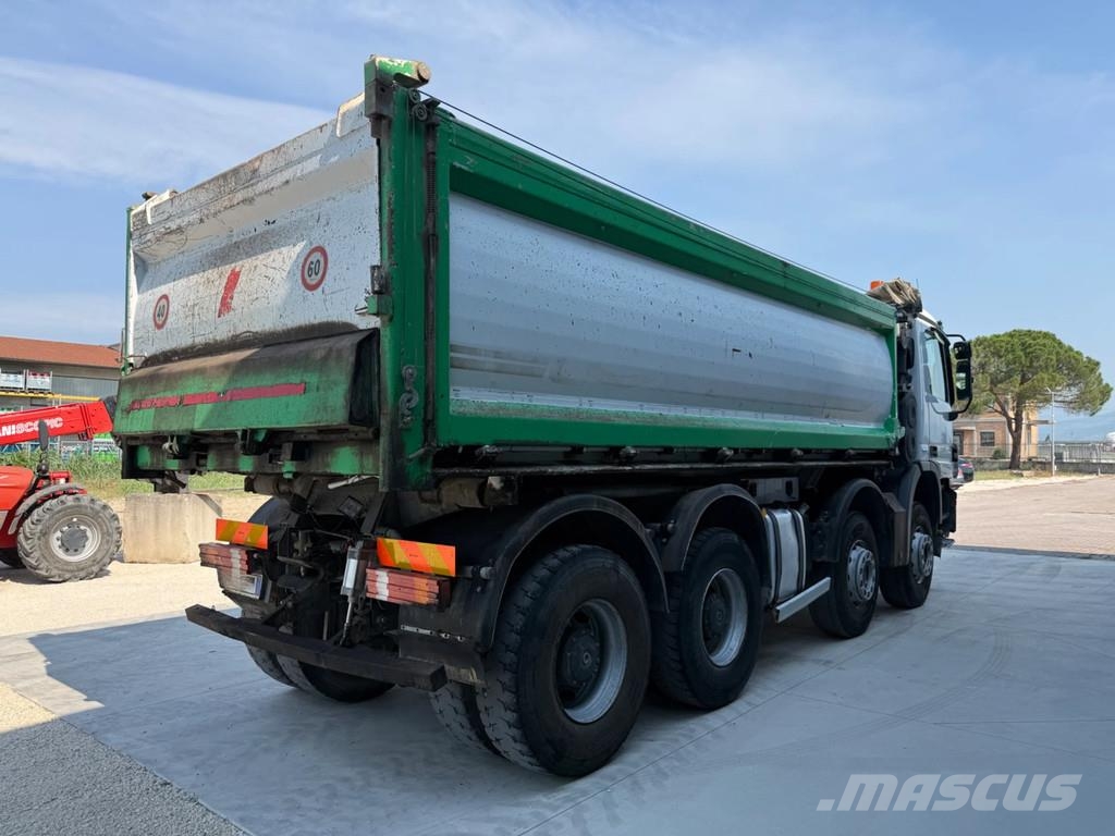 Mercedes-Benz Actros 4151 Actros 4151K V8 8x4 Euro5 40Ton Savivarčių priekabų vilkikai