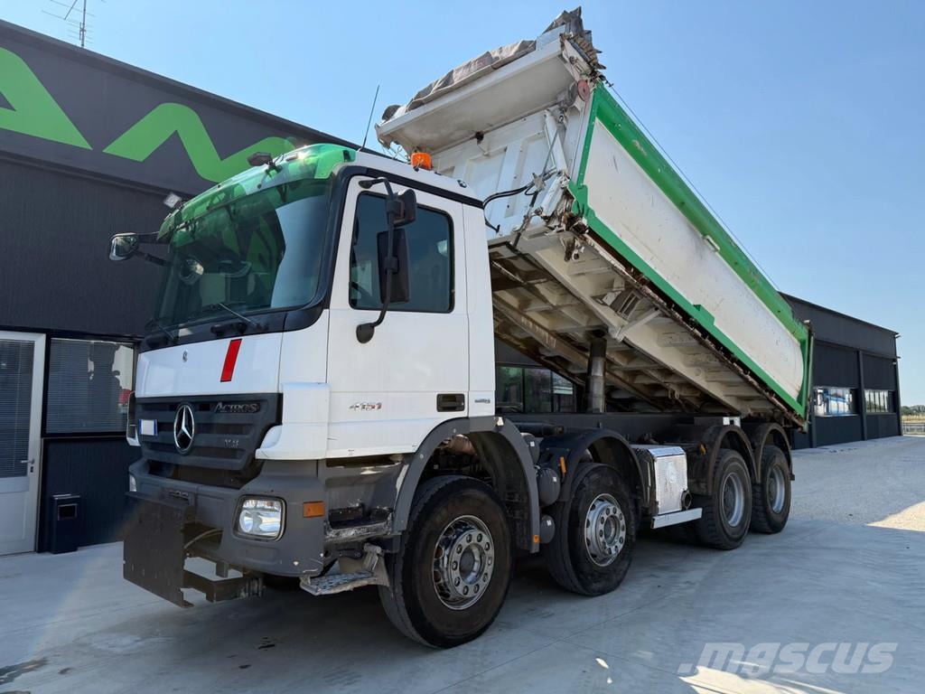 Mercedes-Benz Actros 4151 Actros 4151K V8 8x4 Euro5 40Ton Savivarčių priekabų vilkikai