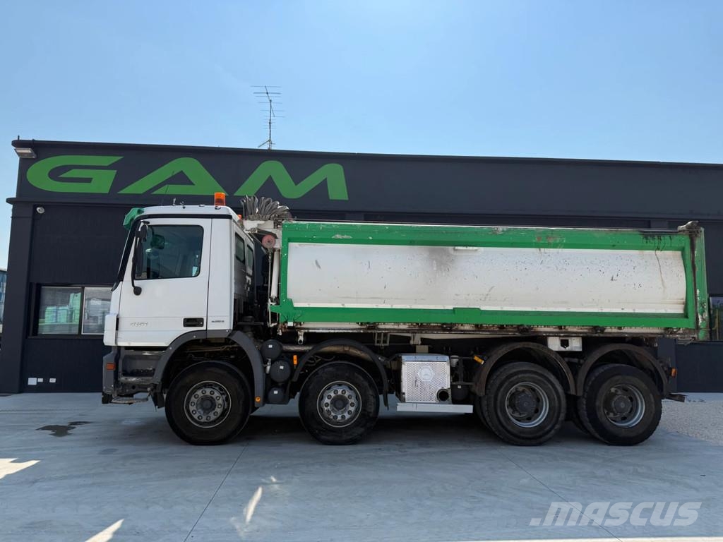 Mercedes-Benz Actros 4151 Actros 4151K V8 8x4 Euro5 40Ton Savivarčių priekabų vilkikai