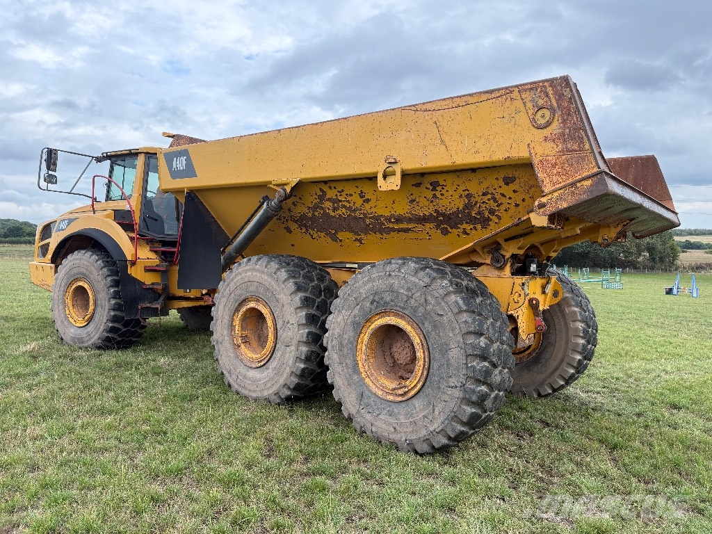 Volvo A 40 F Kloubové dempry