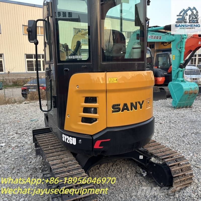Sany SY 26 U Mini Escavadoras <7t