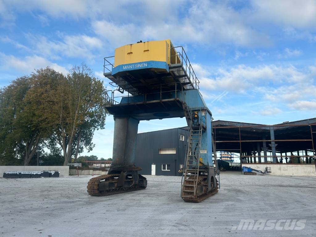 Mantsinen 100 RHC Gruas de puerto