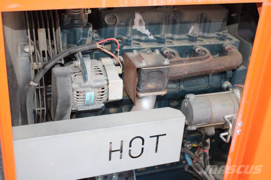 Atlas Copco QAS 20 Dizelski agregati