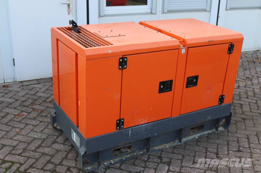Atlas Copco QAS 20 Dizelski agregati