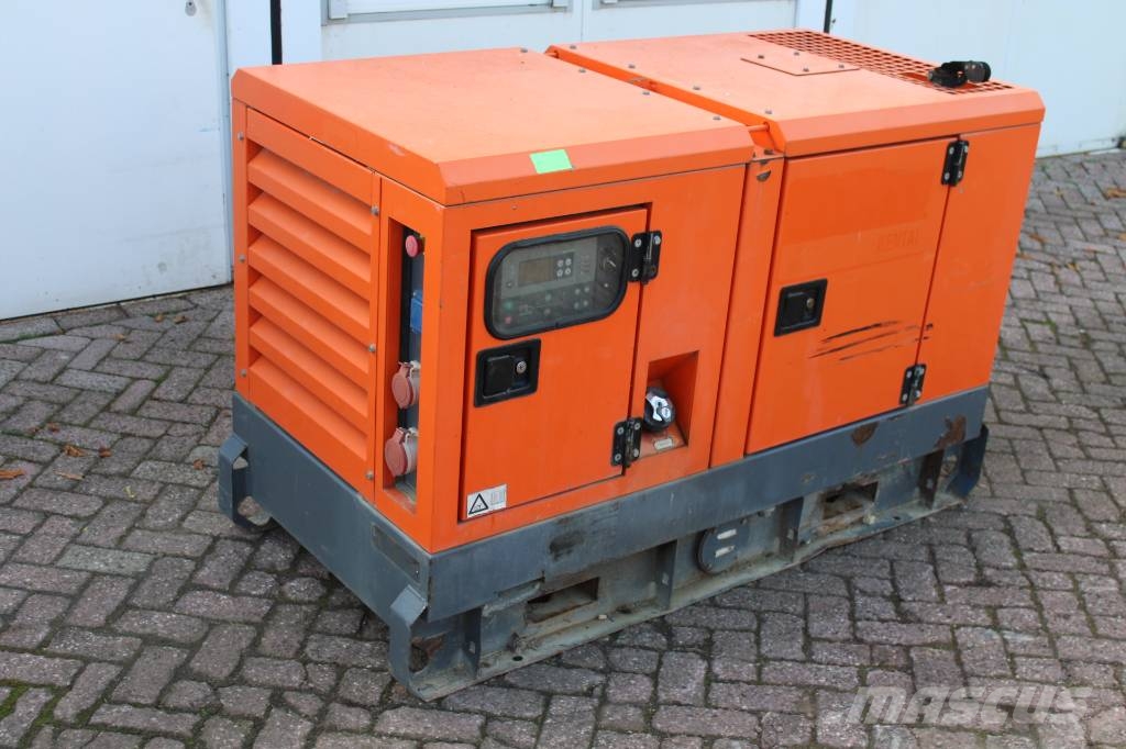 Atlas Copco QAS 20 Dizelski agregati