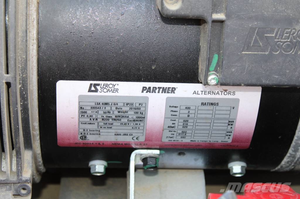 Atlas Copco QAS 20 Dizelski agregati