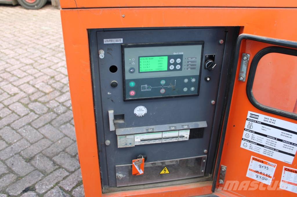 Atlas Copco QAS 20 Dizelski agregati