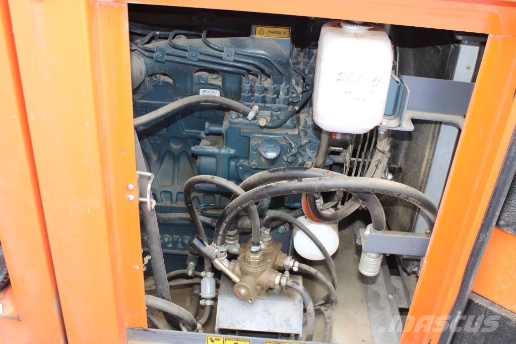 Atlas Copco QAS 20 Dizelski agregati