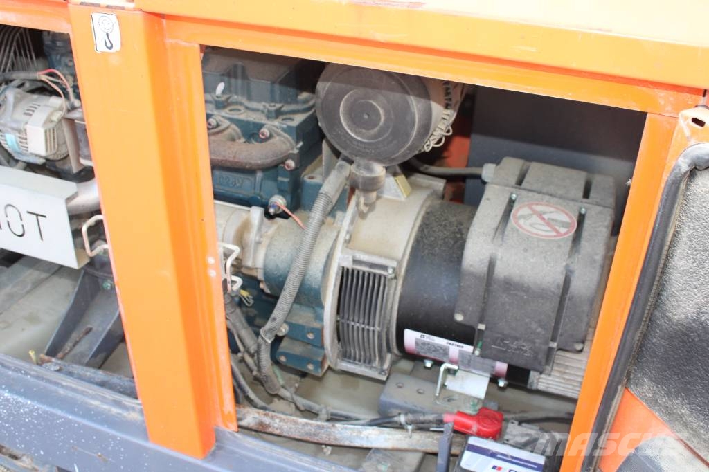 Atlas Copco QAS 20 Dizelski agregati