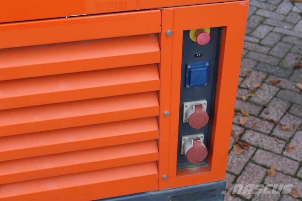 Atlas Copco QAS 20 Dizelski agregati