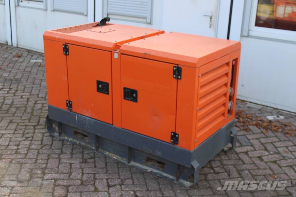 Atlas Copco QAS 20 Dizelski agregati