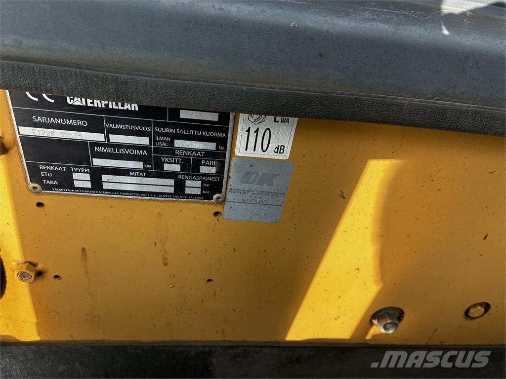 CAT 50 شاحنات الديزل