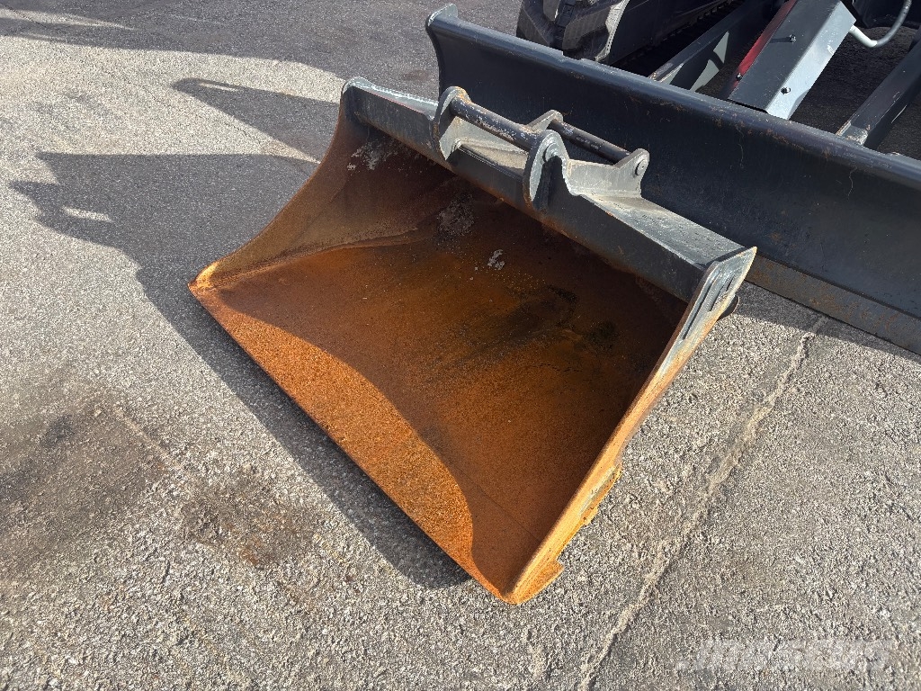 Kubota KX 080-4 / Engcon, 2 kauhaa, Rasvari, Uudet telat Vidēja lieluma ekskavatori 7 t - 12 t