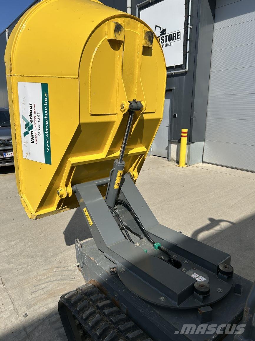 Wacker Neuson DT15 (8225) Kāpurķēžu pašizkrāvējs