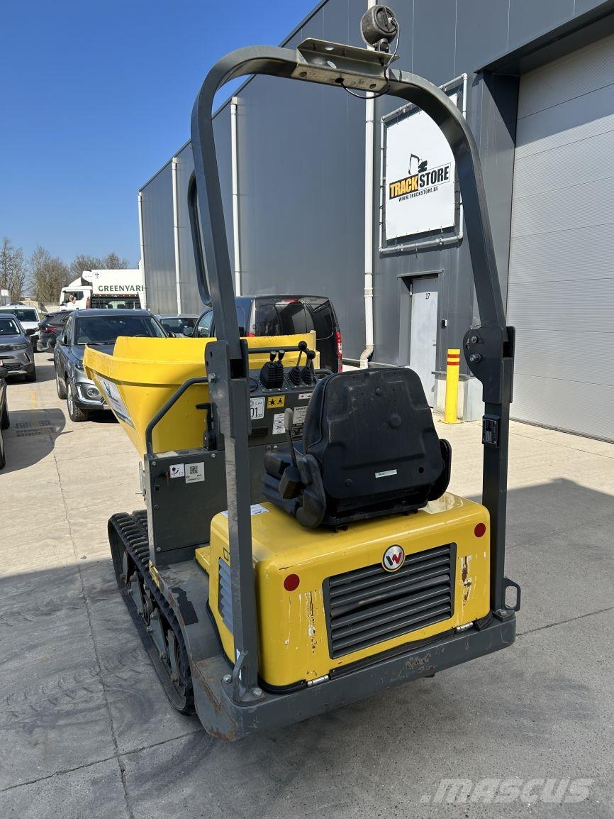 Wacker Neuson DT15 (8225) Kāpurķēžu pašizkrāvējs