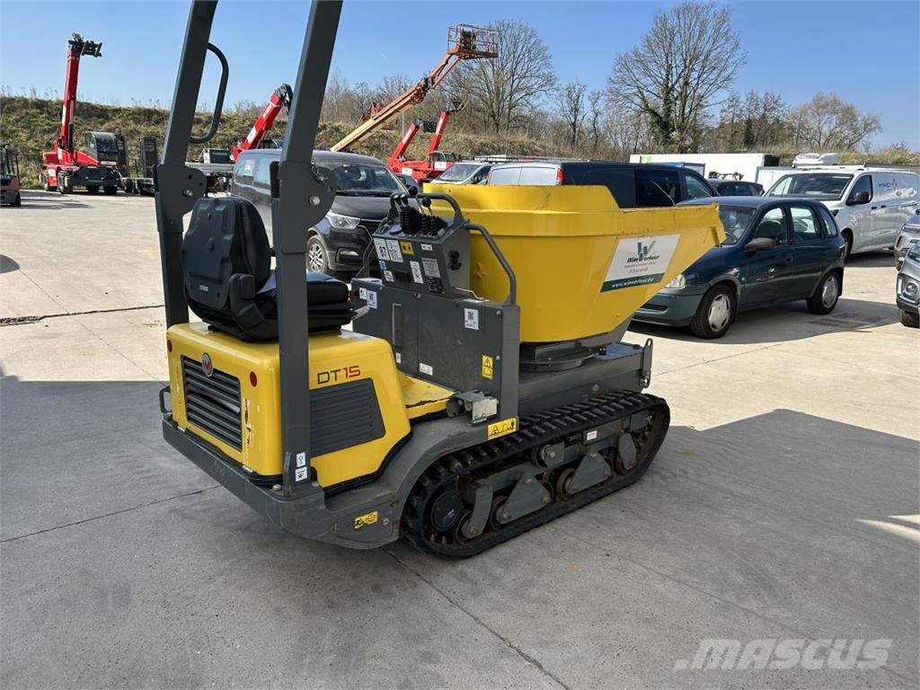 Wacker Neuson DT15 (8225) Kāpurķēžu pašizkrāvējs