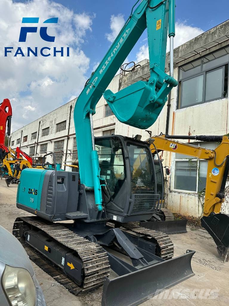 Hitachi ZX 70 LC, 2025, China - Used mini excavators 7t - 12t - Mascus