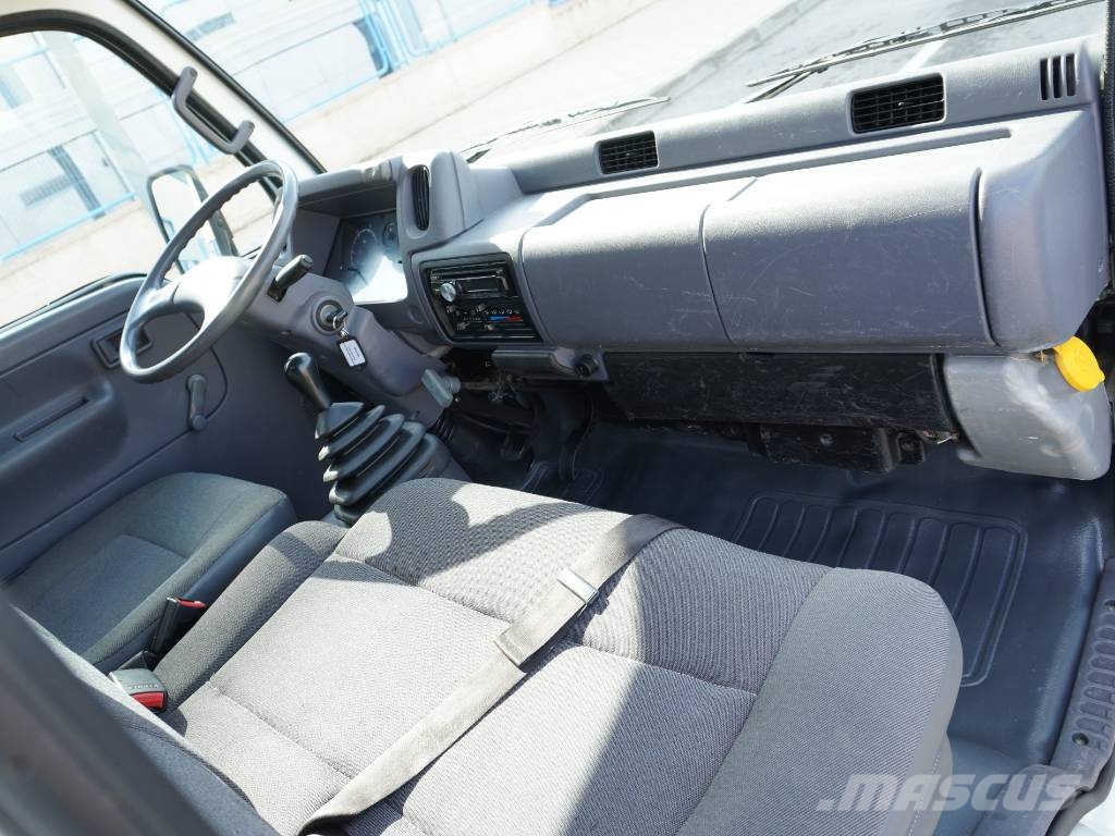 Nissan CABSTAR 35.13 Dostawcze - wywrotki
