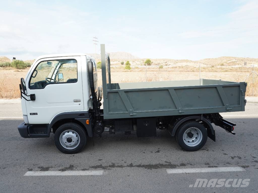 Nissan CABSTAR 35.13 Dostawcze - wywrotki