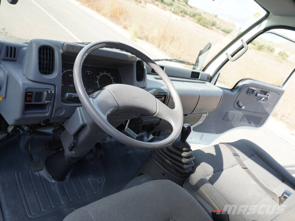 Nissan CABSTAR 35.13 Dostawcze - wywrotki