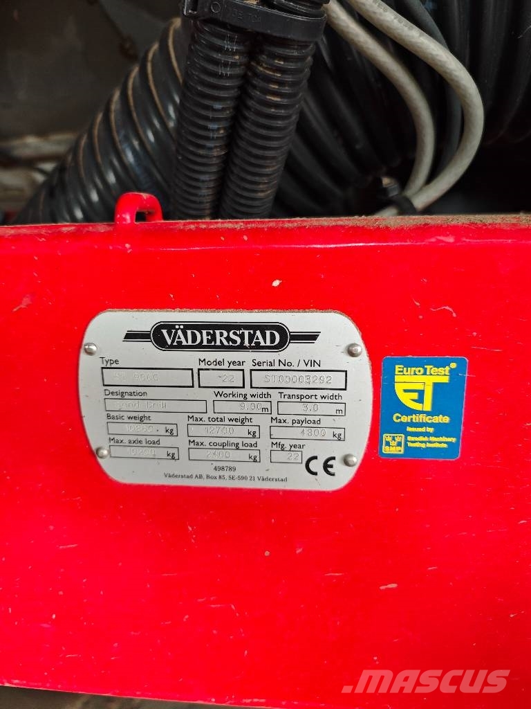 Väderstad Spirit ST 900C Perforatrici
