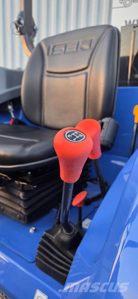Iseki TLE 4550 Micro tracteur