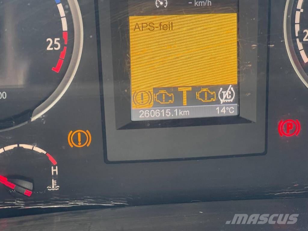 Scania P 280 Isotermos y frigoríficos