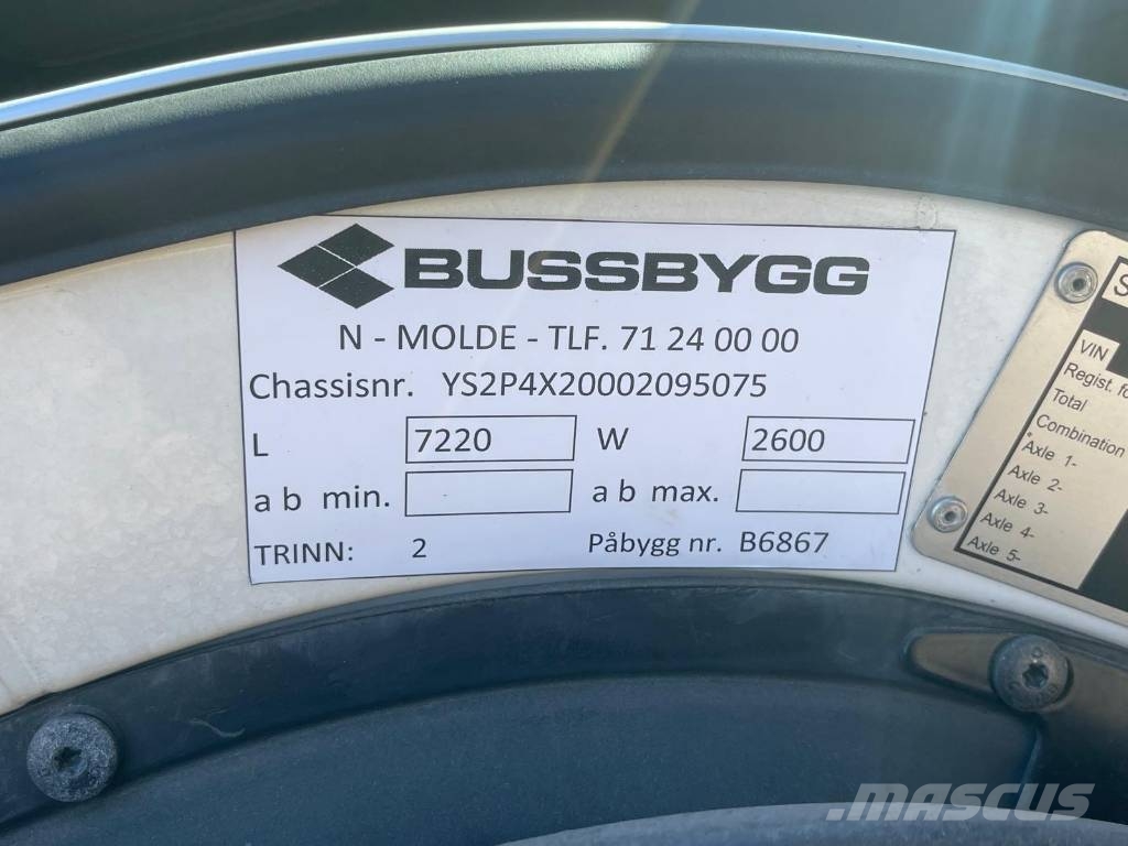 Scania P 280 Isotermos y frigoríficos