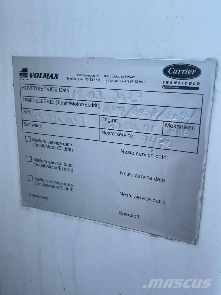 Scania P 280 Isotermos y frigoríficos