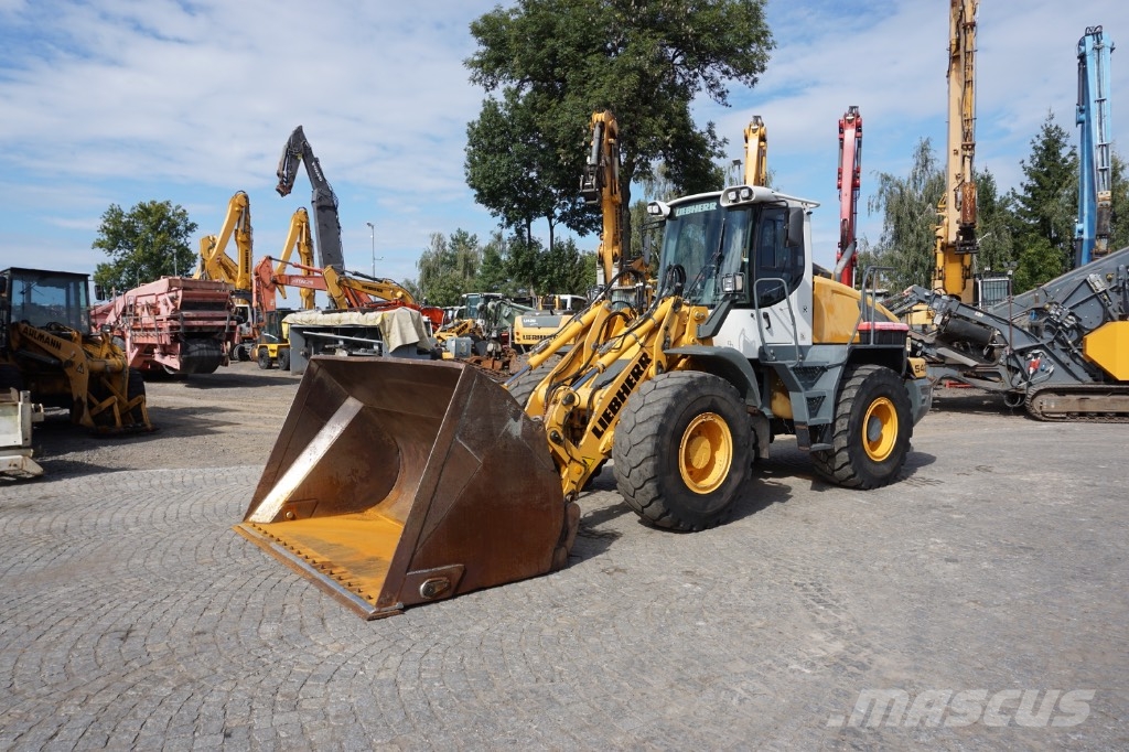 Liebherr L 542 Wielladers