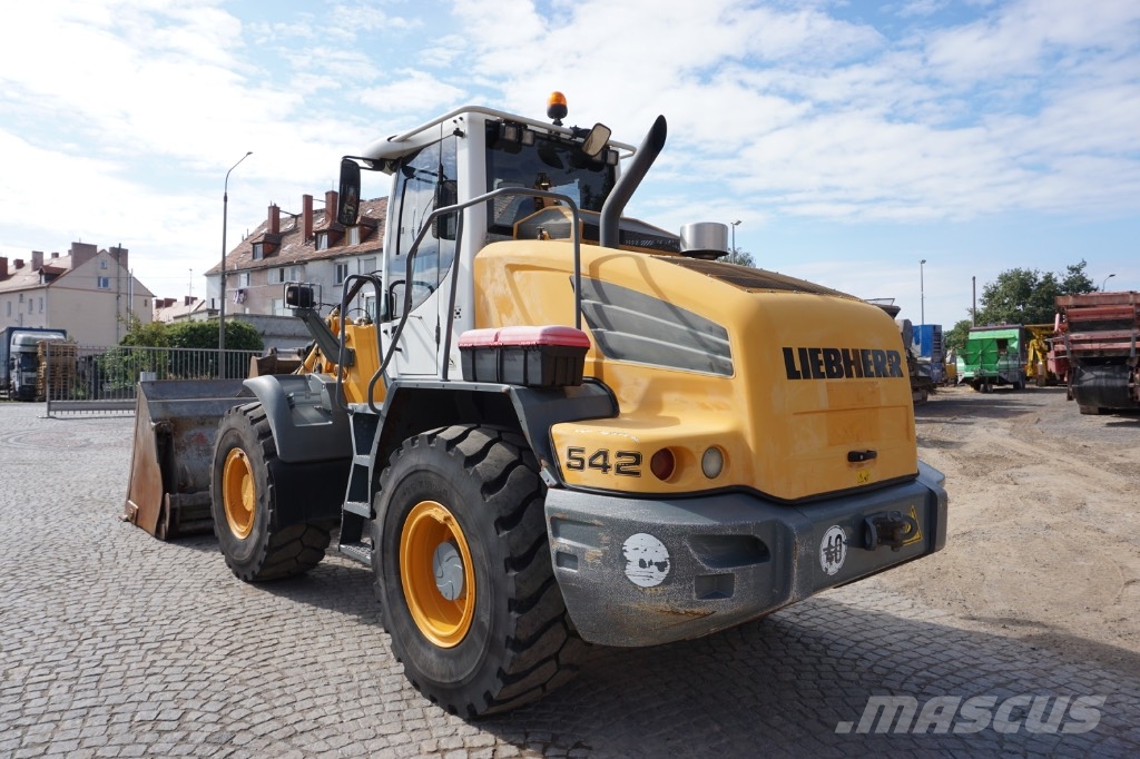Liebherr L 542 Wielladers