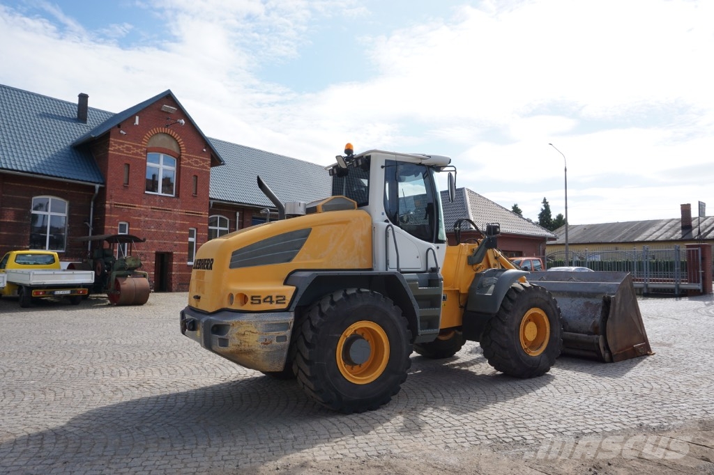 Liebherr L 542 Wielladers