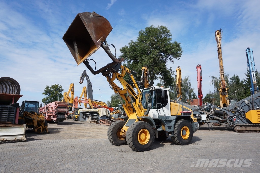 Liebherr L 542 Wielladers