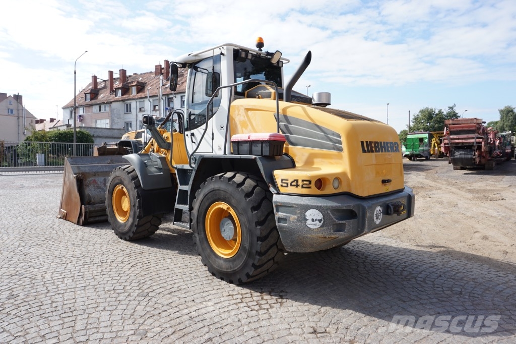 Liebherr L 542 Wielladers