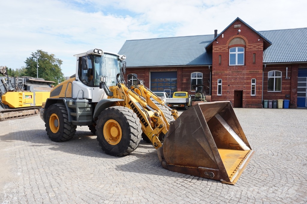 Liebherr L 542 Wielladers