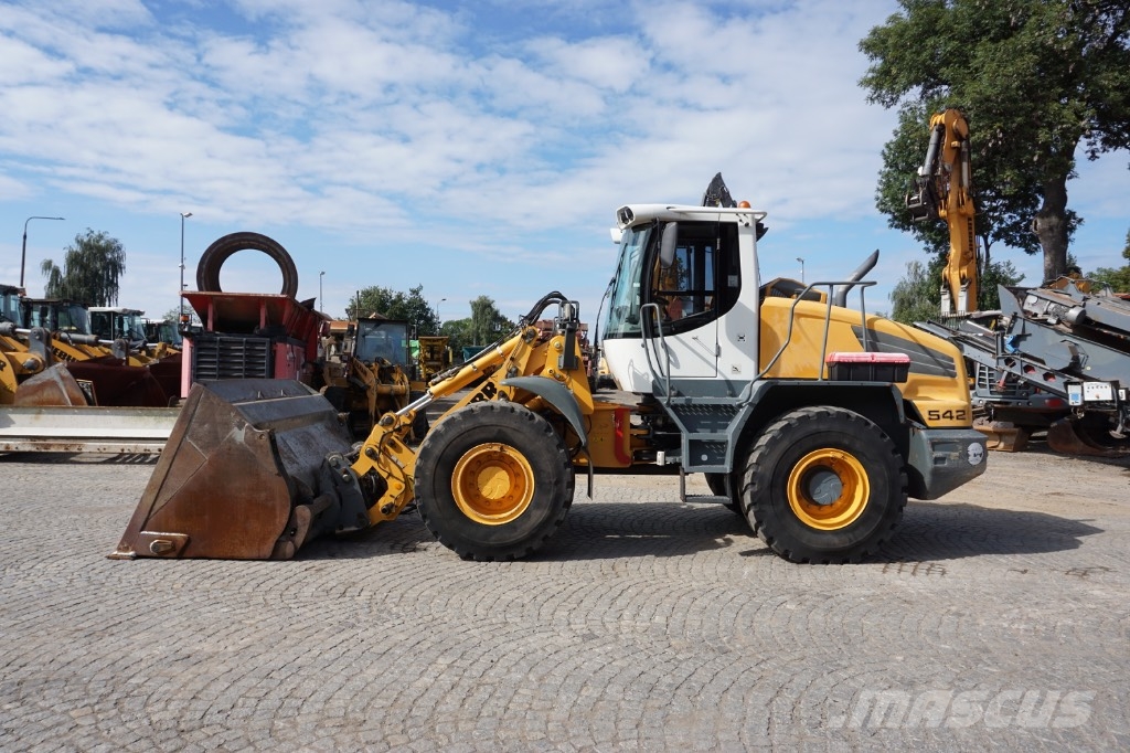 Liebherr L 542 Wielladers