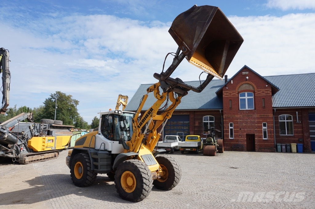 Liebherr L 542 Wielladers