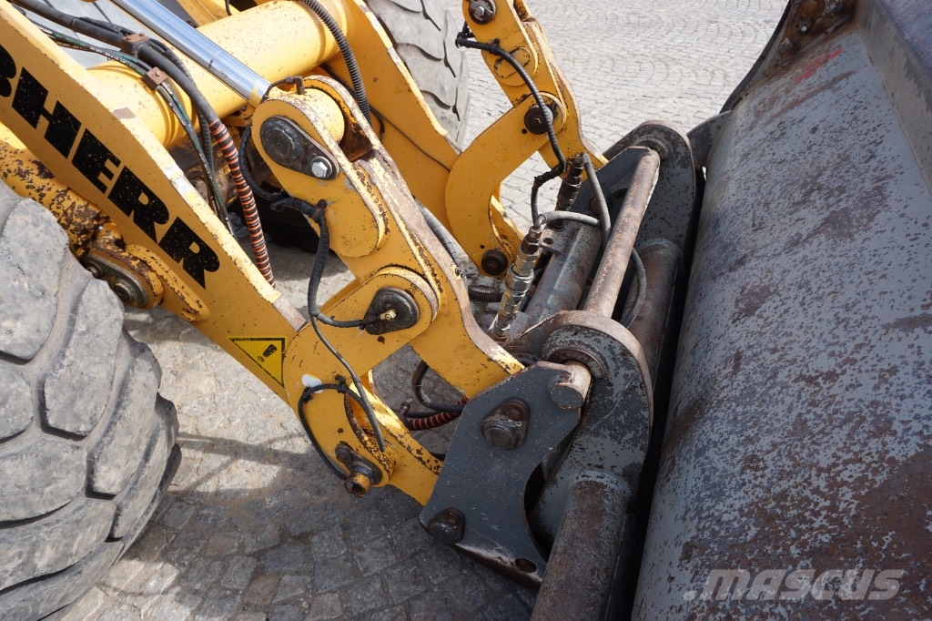 Liebherr L 542 Wielladers