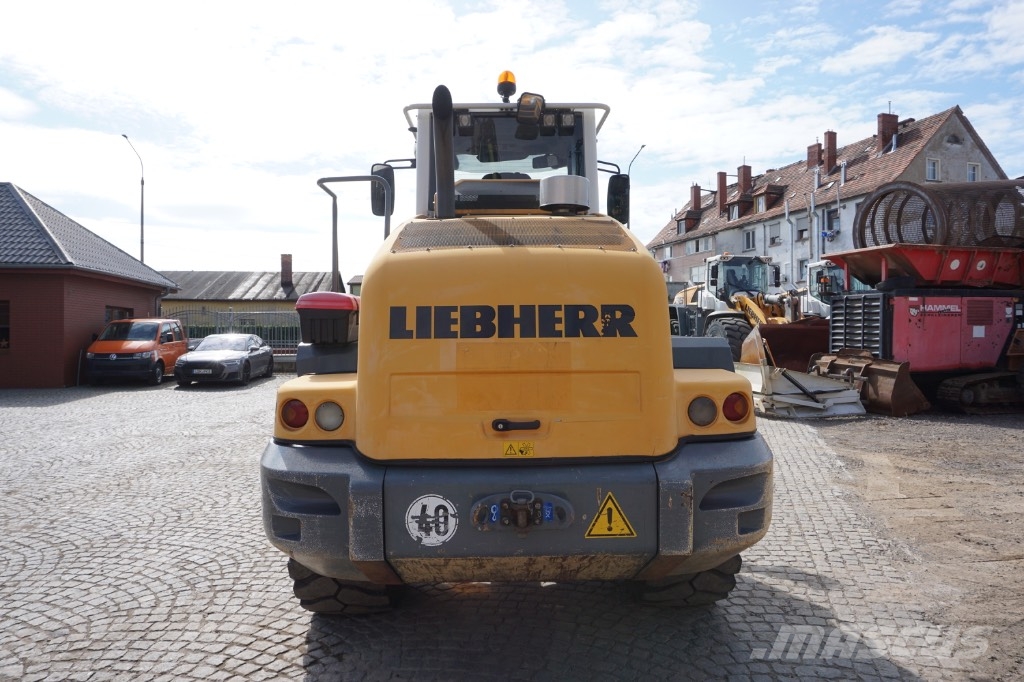 Liebherr L 542 Wielladers