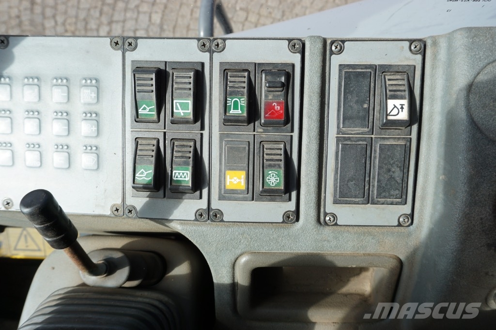 Liebherr L 542 Wielladers