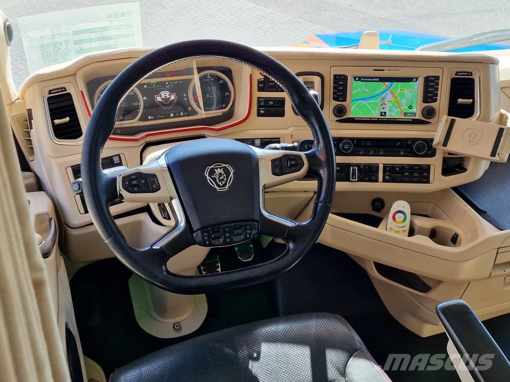 Scania S730 V8 NGS Torpedo / Hauber - Vlastuin - Show tru Vetopöytäautot