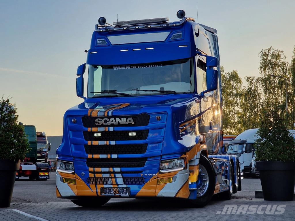 Scania S730 V8 NGS Torpedo / Hauber - Vlastuin - Show tru Vetopöytäautot