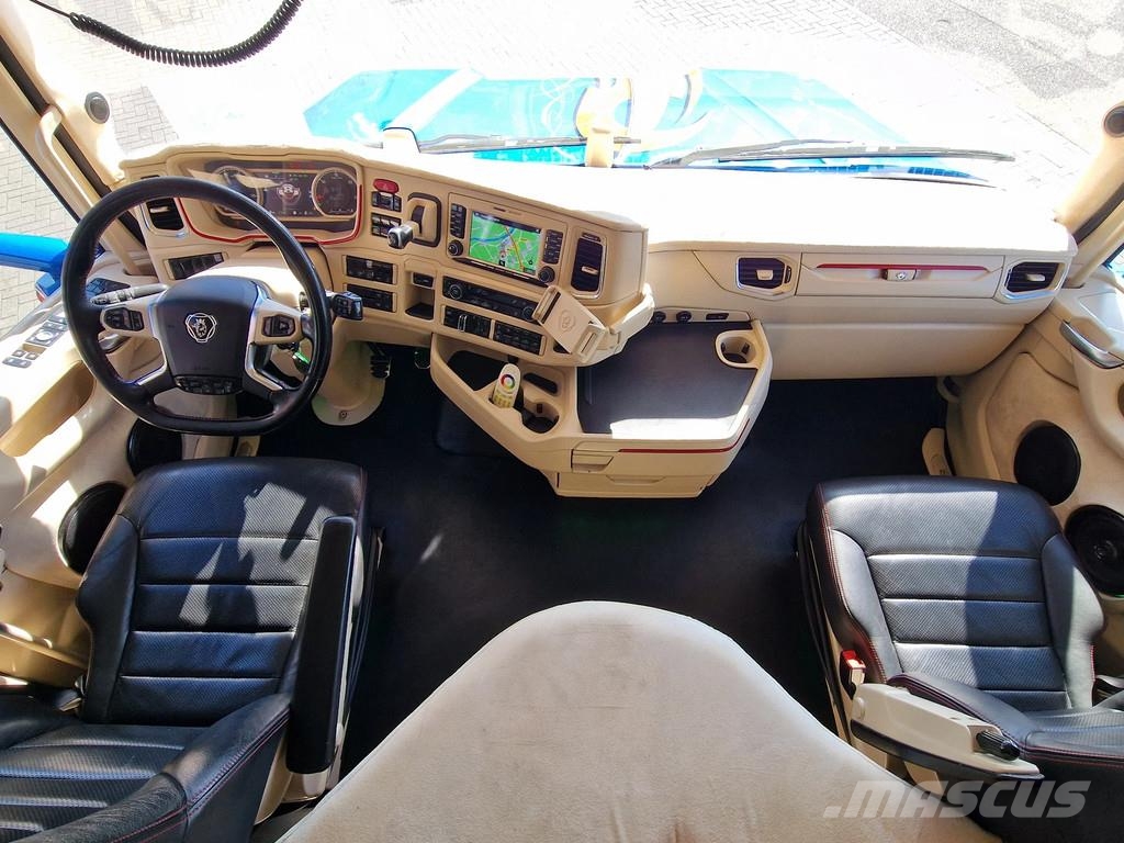 Scania S730 V8 NGS Torpedo / Hauber - Vlastuin - Show tru Vetopöytäautot
