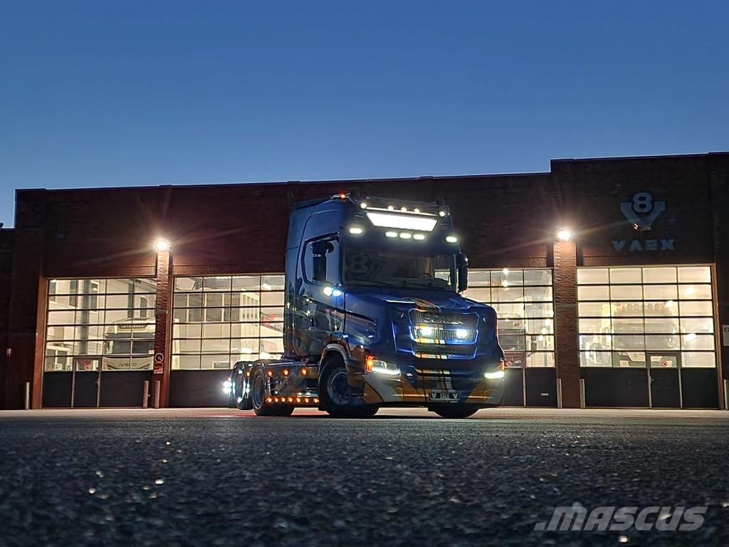 Scania S730 V8 NGS Torpedo / Hauber - Vlastuin - Show tru Vetopöytäautot